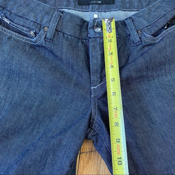 Joes Jeans Womens 30 Blue Mid Rise Bootcut Boot Stretch (33x32) - Picture 8 of 9